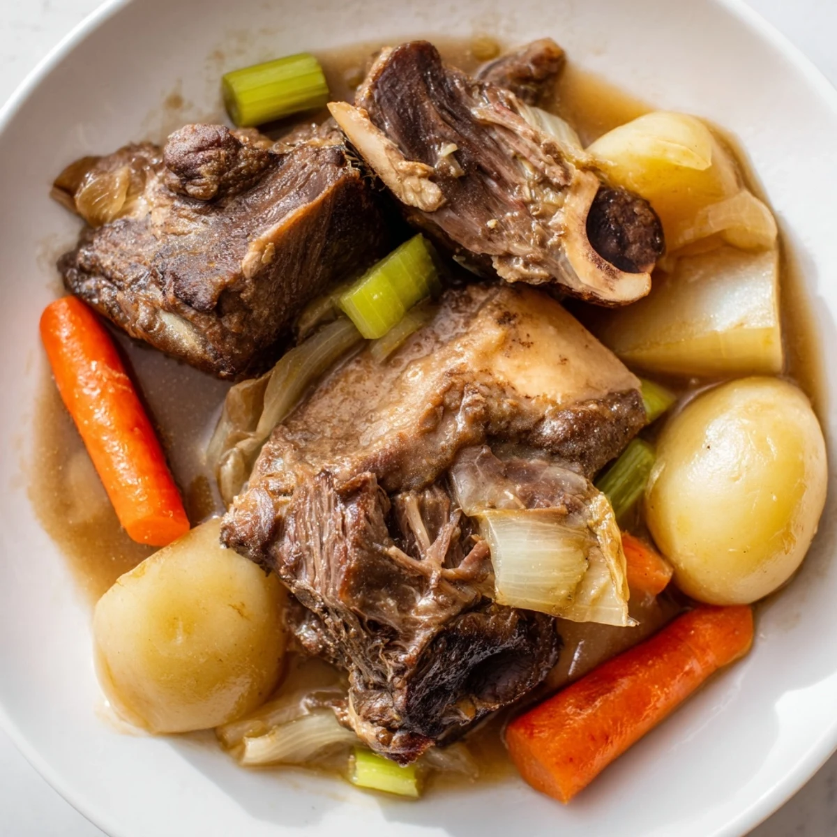 Authentic Pot-au-Feu Beef