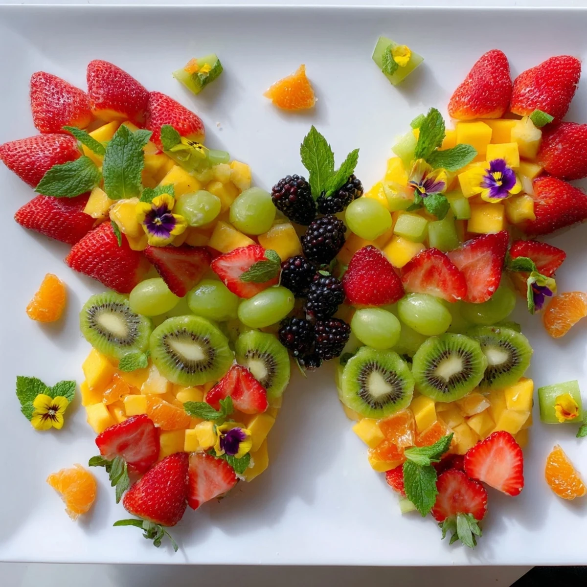 Butterfly Bloom Fruit Board