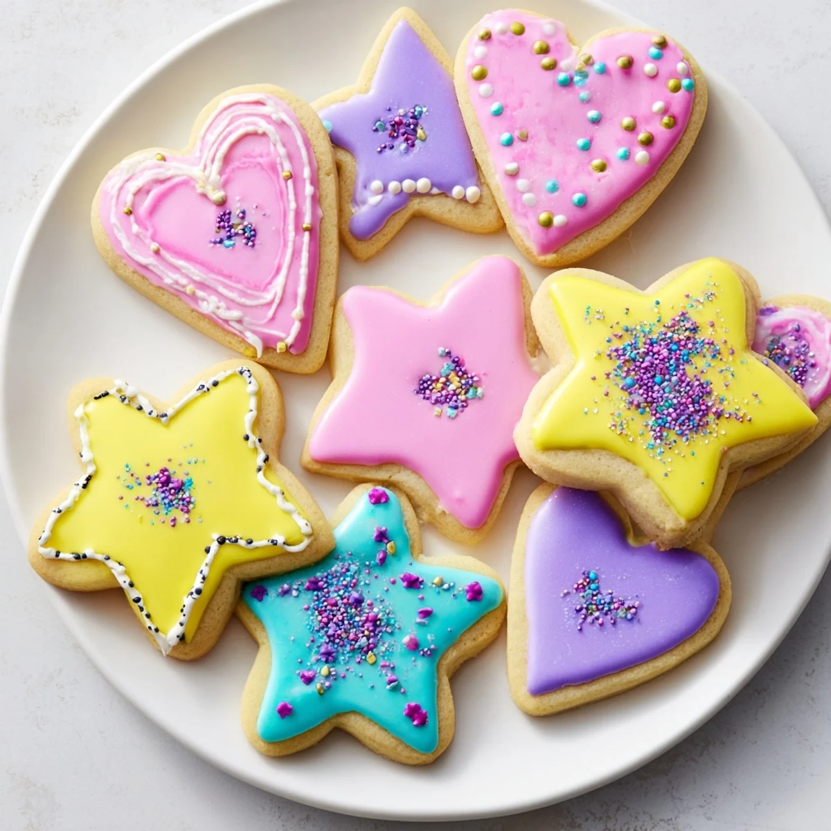 Princess Palace Heart Star Treats