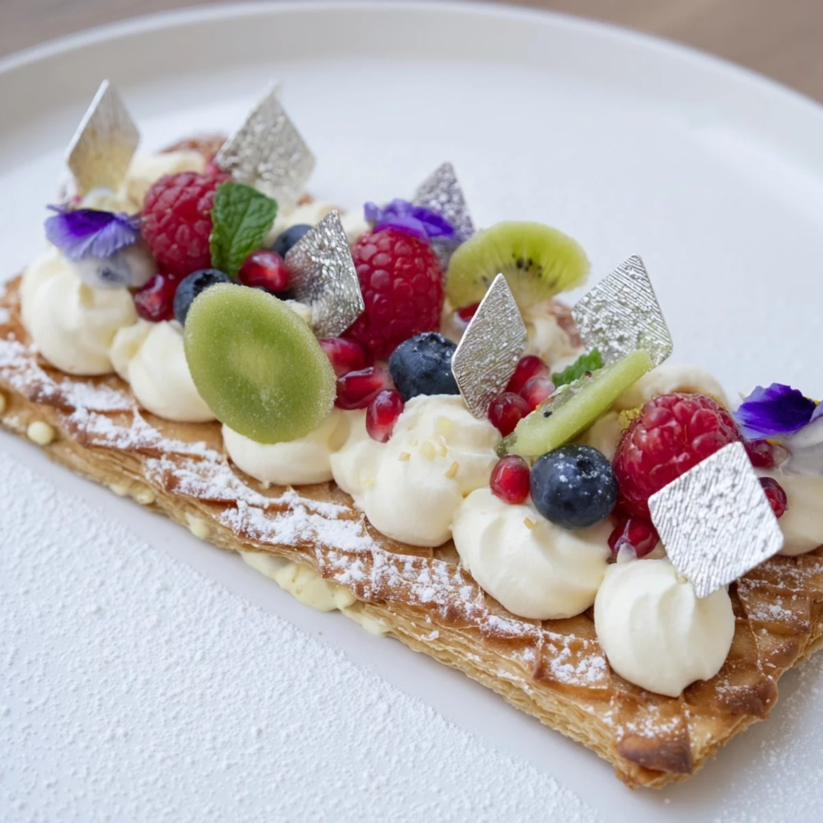 A stunning photo showcasing the Luxury Diamond Engagement Platter, ready for a special celebration meal.