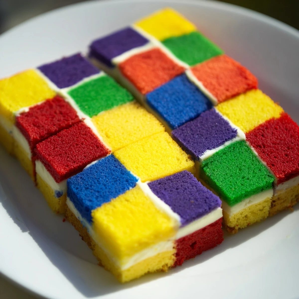 Cozy Quilt Patchwork Cake