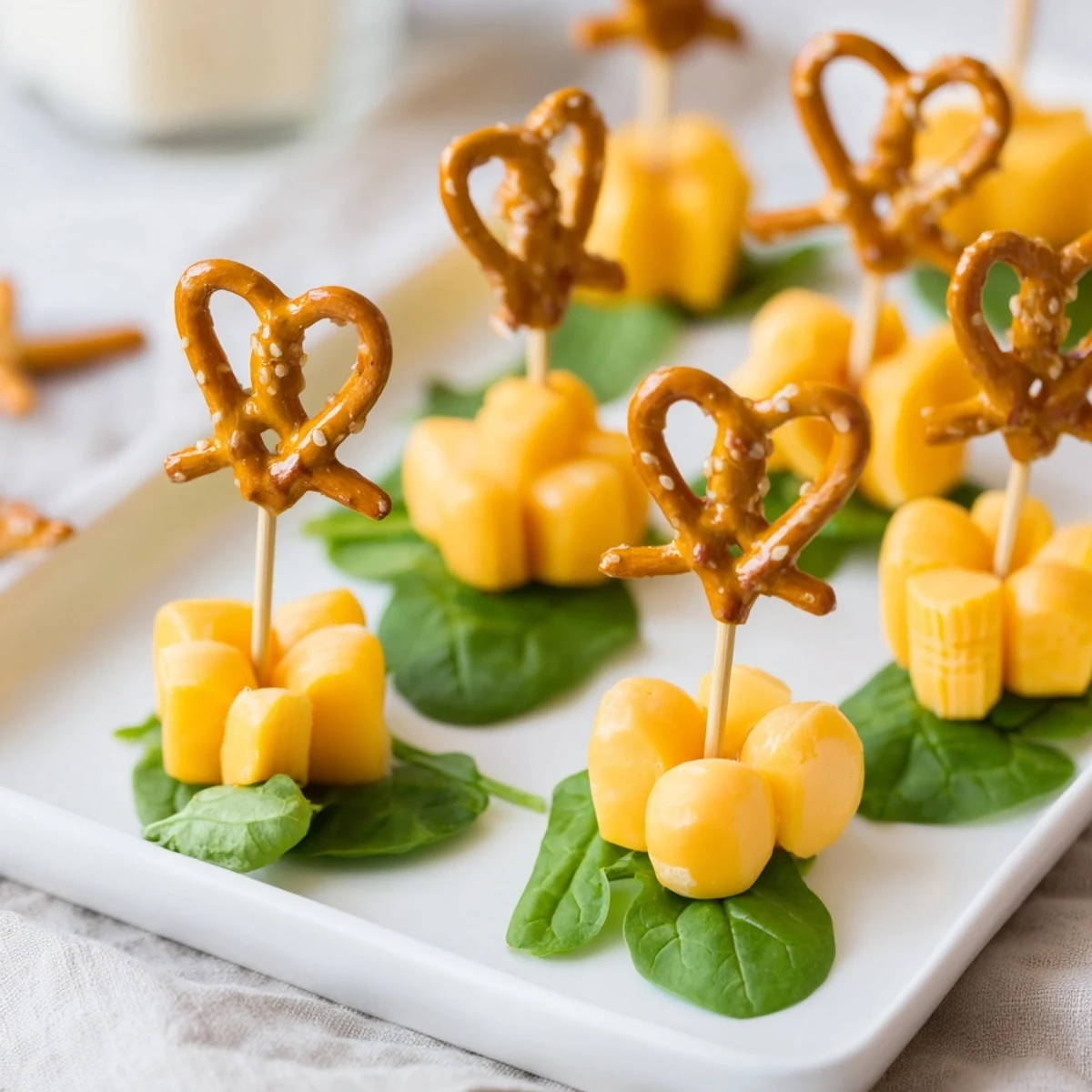 Vibrant photo of The Pumpkin Patch Grid appetizer, perfect for festive fall gatherings.