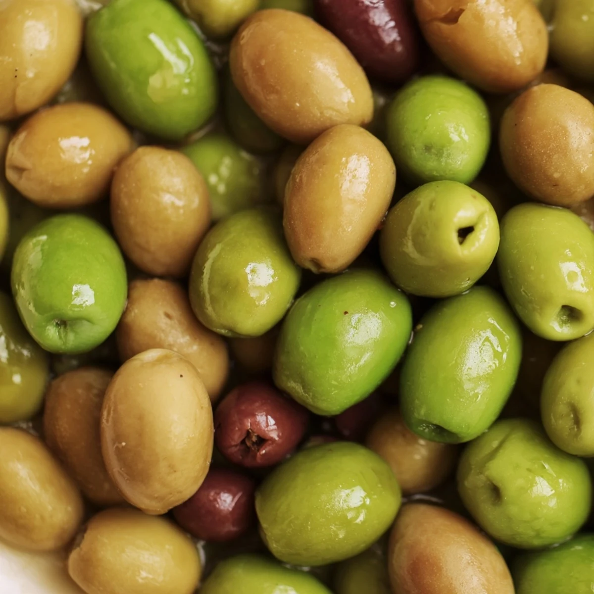A visually appealing cobblestone courtyard appetizer platter, featuring crackers, olives, herbs, and cheese.
