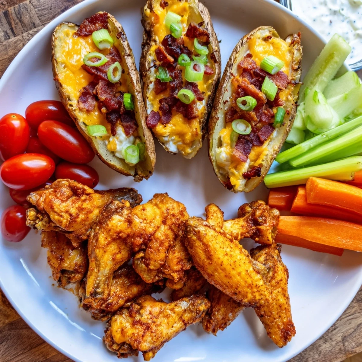 Touchdown Football Tailgate Spread