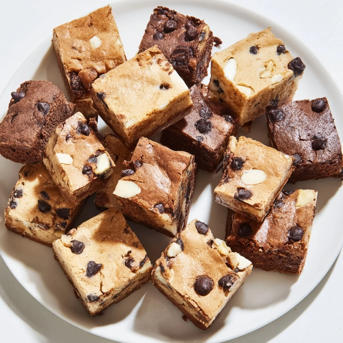 Brownie Blondie Squares Mix