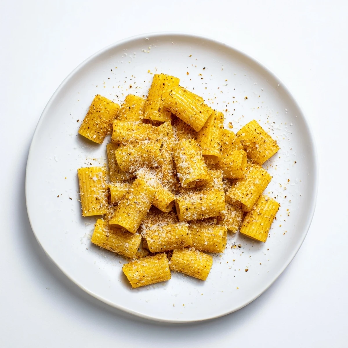 Golden-brown Air Fryer Pasta Croutons, perfectly crispy and ready to jazz up your favorite salads.