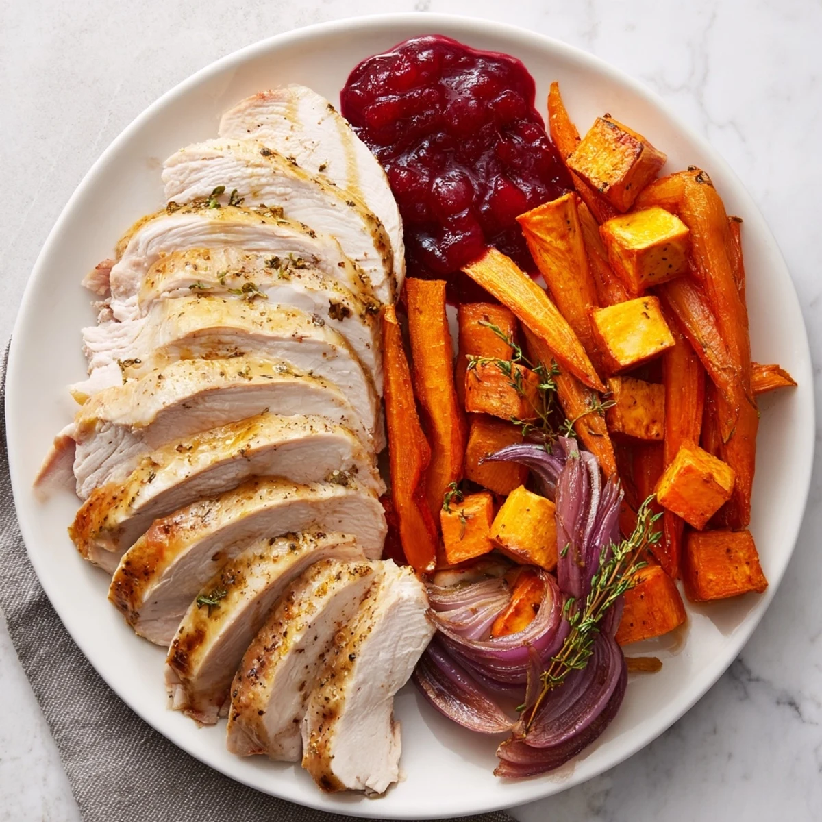 Harvest Turkey Platter