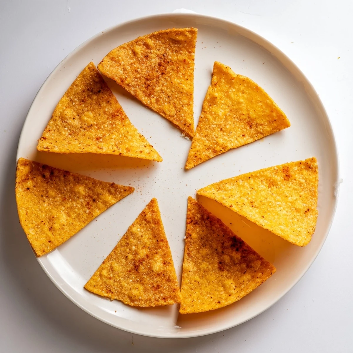 Homemade Air-Fryer Tortilla Chips