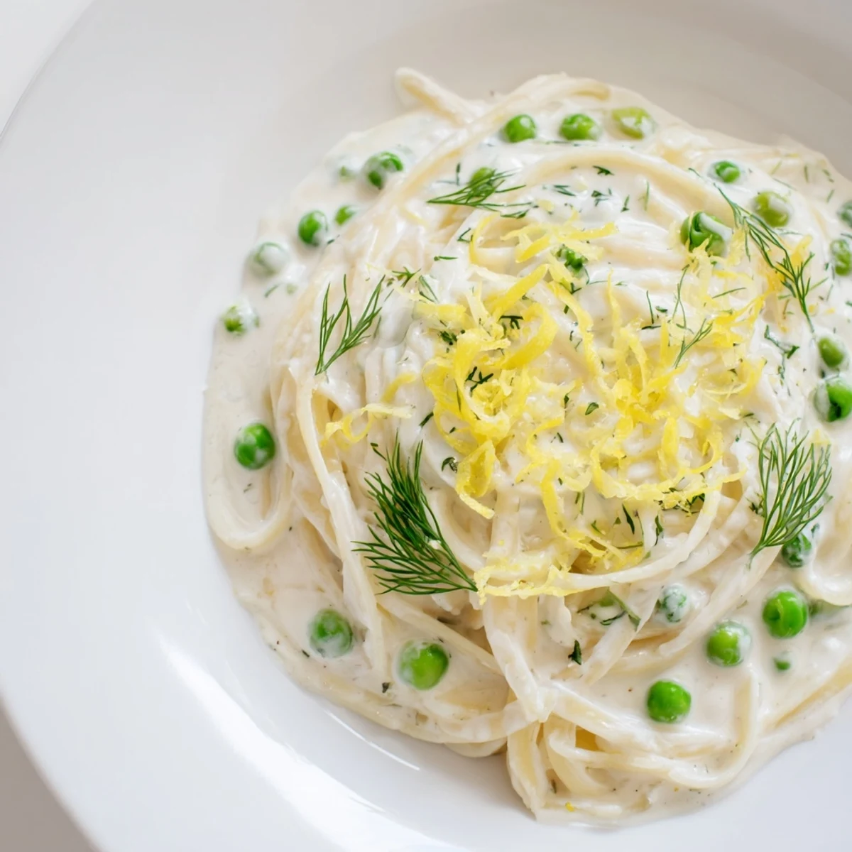 Creamy Dill Pasta