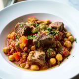 Middle Eastern Lamb Stew