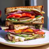 Sheet-Pan Roasted Veggie Caprese