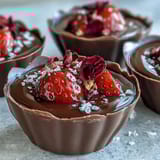 Dubai Chocolate Strawberry Cups