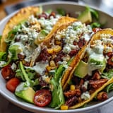 Healthy Easy Taco Salad Bowls
