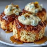 Dandelion Honey Scones Clotted Cream