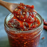 Homemade Fermented Hot Sauce