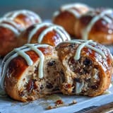 Homemade Hot Cross Buns