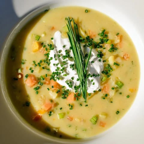 Ultimate Potato Soup Winter Warmer