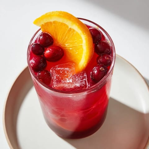 3-Ingredient Holiday Punch