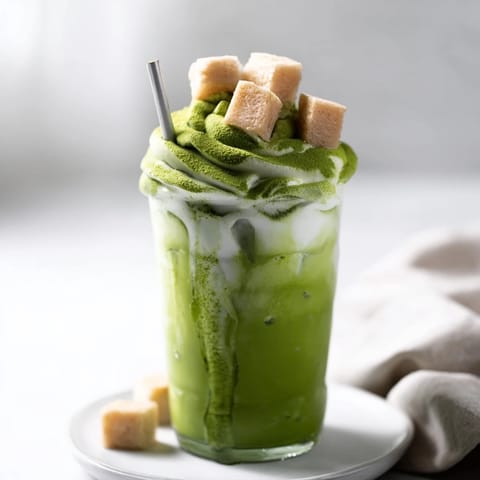 Sugar-Free White Chocolate Matcha