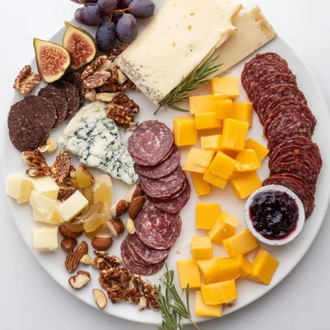 Deer Antler Charcuterie Board