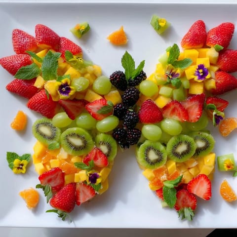 Butterfly Bloom Fruit Board