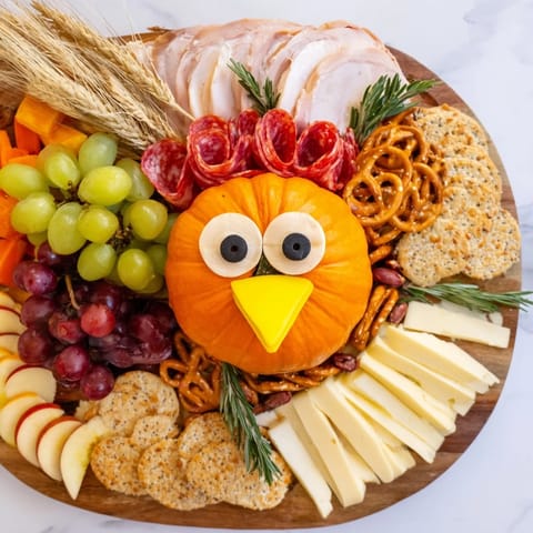 Wheat Field Thanksgiving Turkey