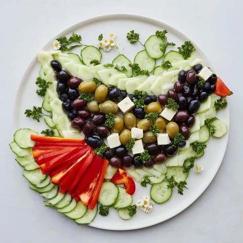 Colombe de la Paix Platter