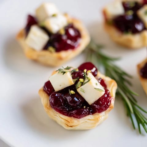 Mini Cranberry Brie Wreath