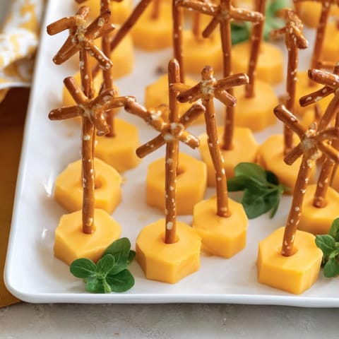 Pumpkin Patch Grid Snack