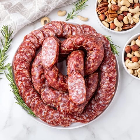 Infinity Loop Salami Nuts