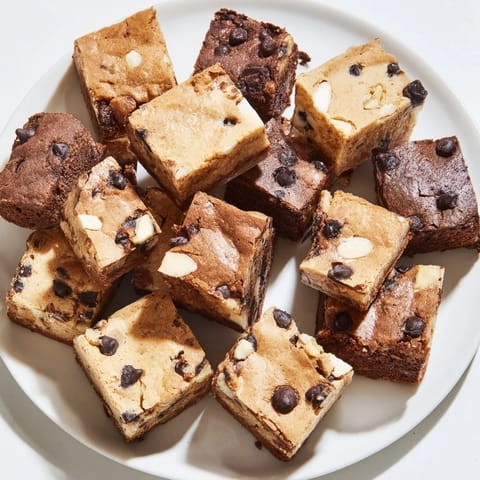 Brownie Blondie Squares Mix