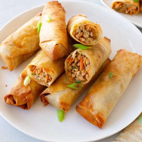 Air Fryer Chicken Lumpia Bites