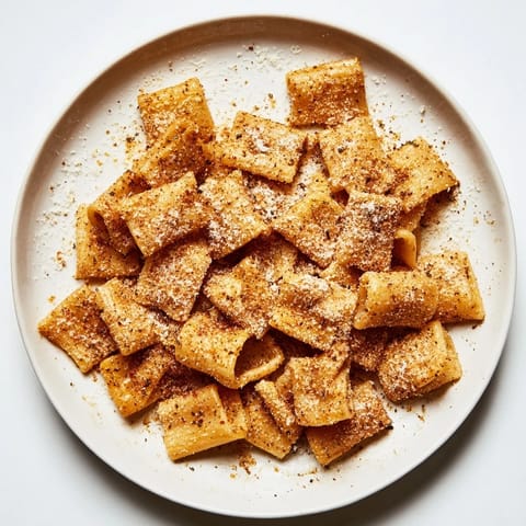 These flavorful Air Fryer Pasta Croutons offer a delightful crunch, ideal for snacking or salads.