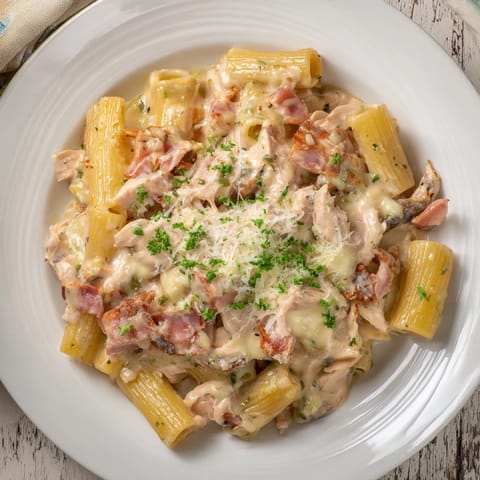 Moist Maker Pasta Casserole