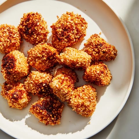 Spicy Yogurt Chicken Bites