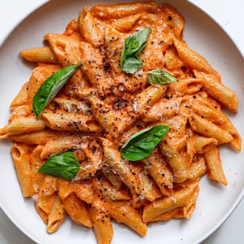 Basil Garlic Creamy Tomato