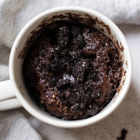 Oreo Mug Cake Delight
