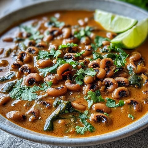 Black-Eyed Pea Curry