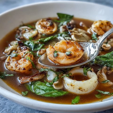 Asian Hot Pot Seafood