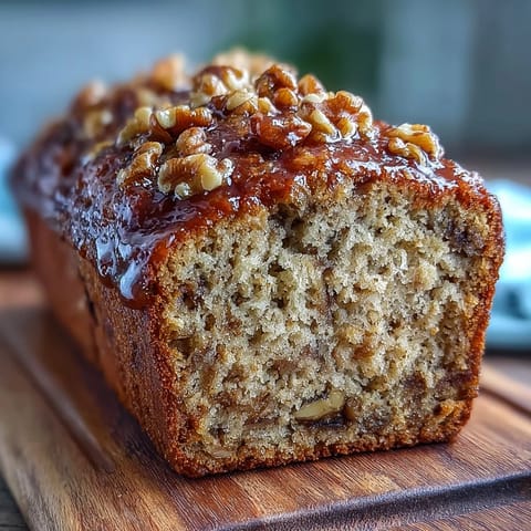 Sourdough Banana Nut Bread