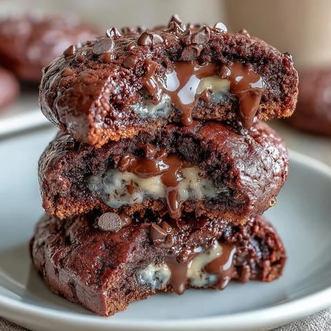 Chewy Irish cream chocolate chip cookies with melted chocolate chunks and a hint of Irish liqueur.  