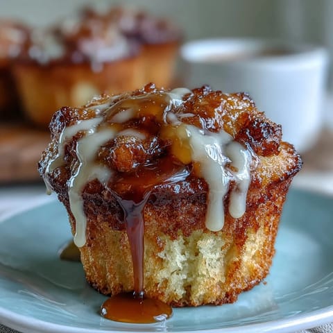 Warm, fluffy cornbread muffins with a hint of honey, served with creamy whipped honey butter for a sweet-savory treat.
