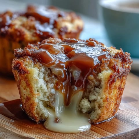 BBQ Baby Shower Cornbread Muffins