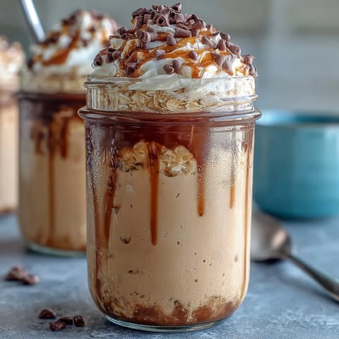 Vanilla Bean Frappuccino Oats