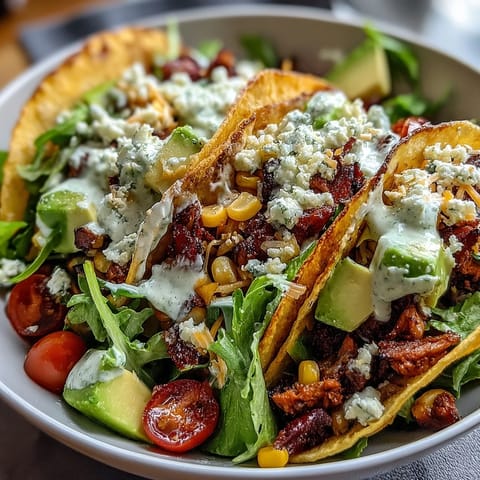 Healthy Easy Taco Salad Bowls