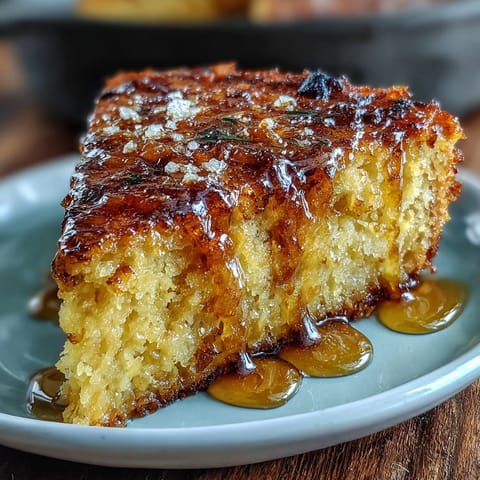 Classic Soul Food Cornbread
