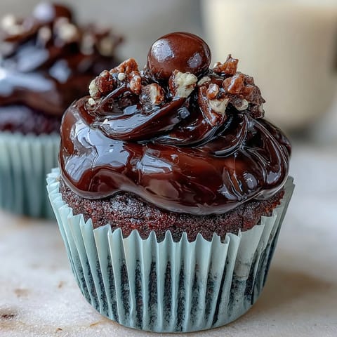 Simple Graduation Cupcakes Cap