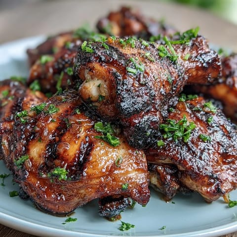 Honey Garlic Grilled Chicken