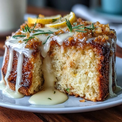 Mothers Day Lemon Drizzle Cake