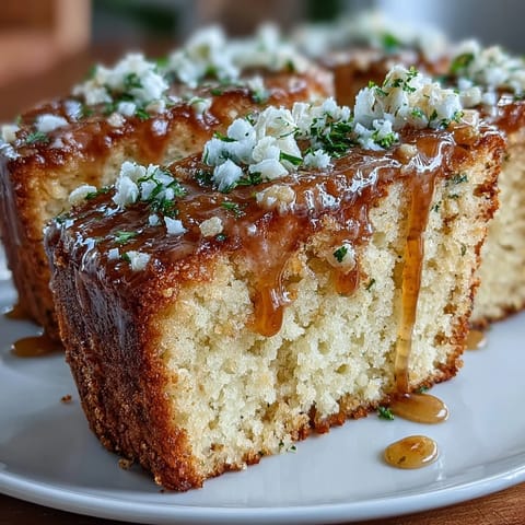 Moist lemon drizzle cake with tangy glaze and edible flowers, perfect for a bright Mothers Day dessert table.